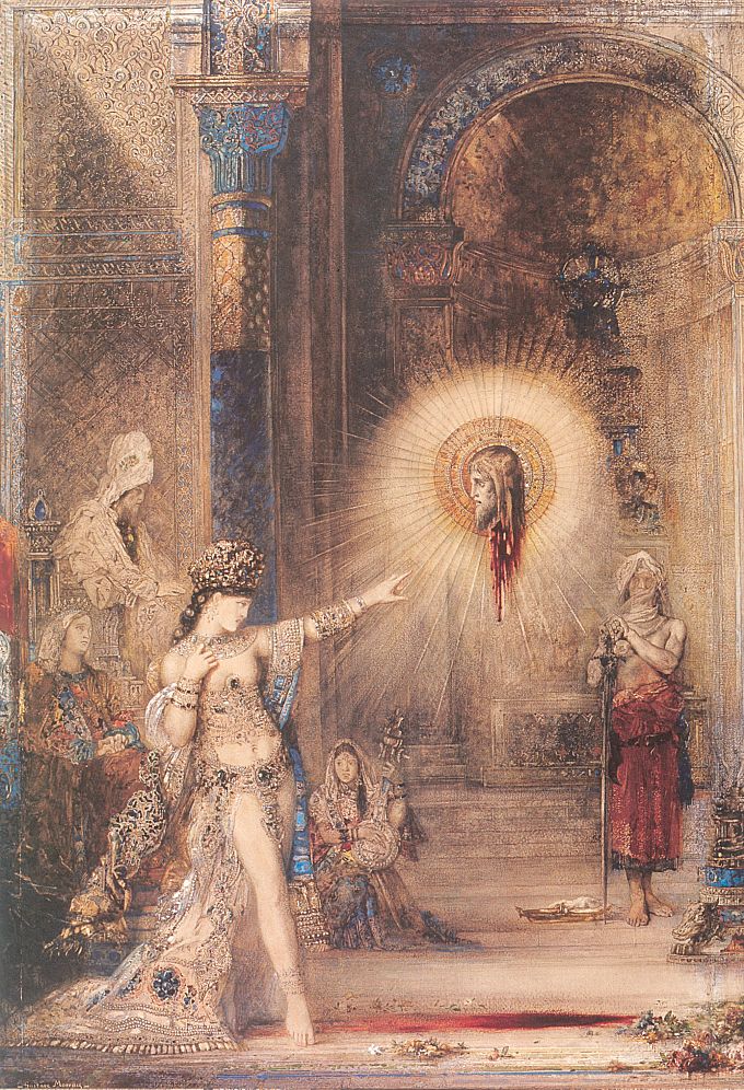 Gustave Moreau The Apparition